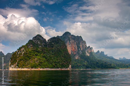 Limestone island © Ben