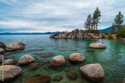 Sand Harbor Beach Lake Tahoe Nevada State Park