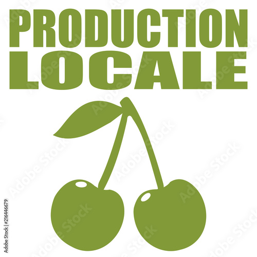 Logo production locale.