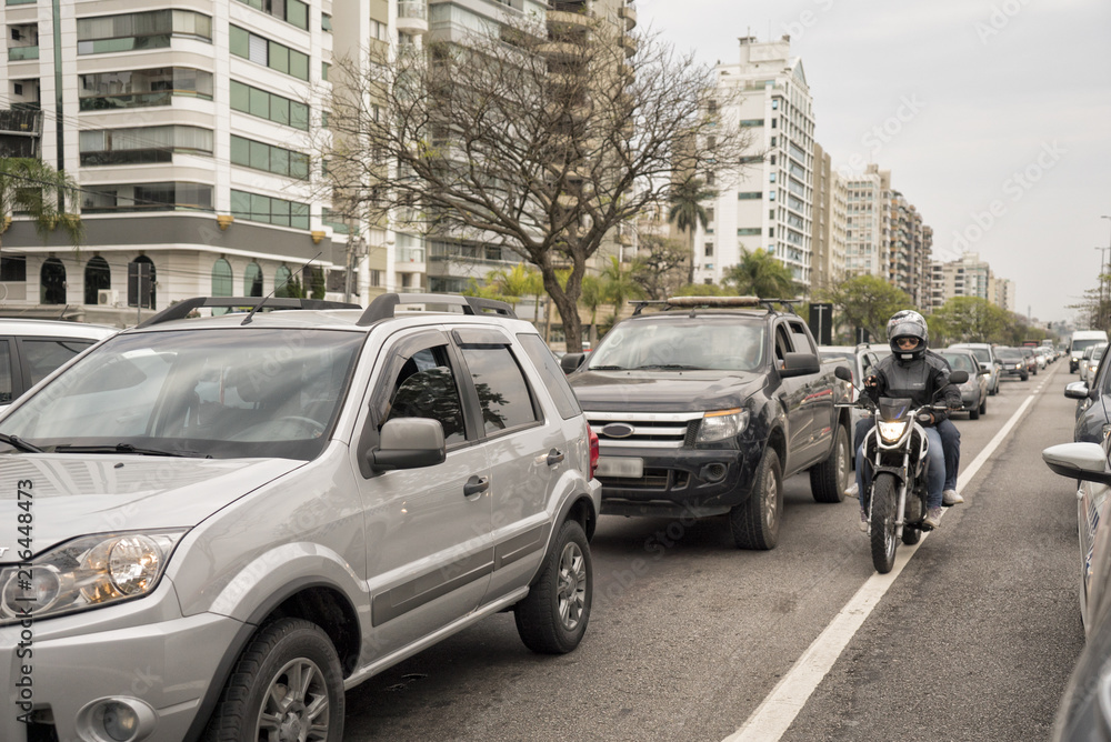 Naklejka premium Traffic Jam 2