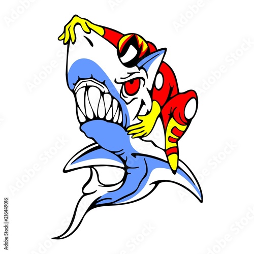 Shark Handler