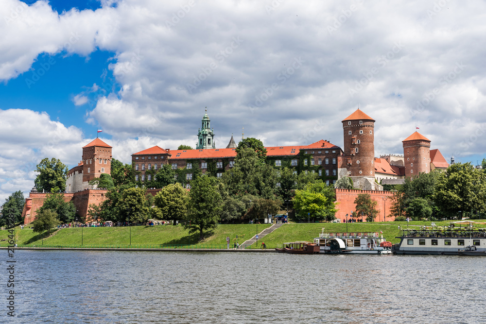 Krakau – Königsschloss auf dem Wawel