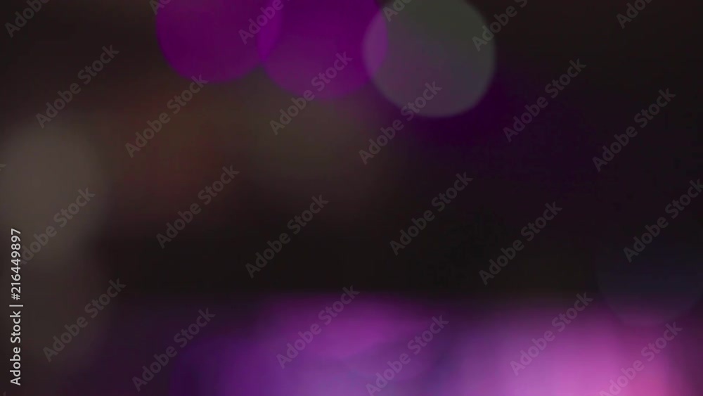 Bokeh of flashing colorful light in the party Bokeh of flashing colorful light in the party