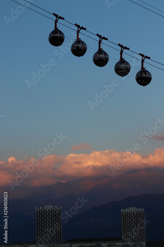Téléphérique à Grenoble