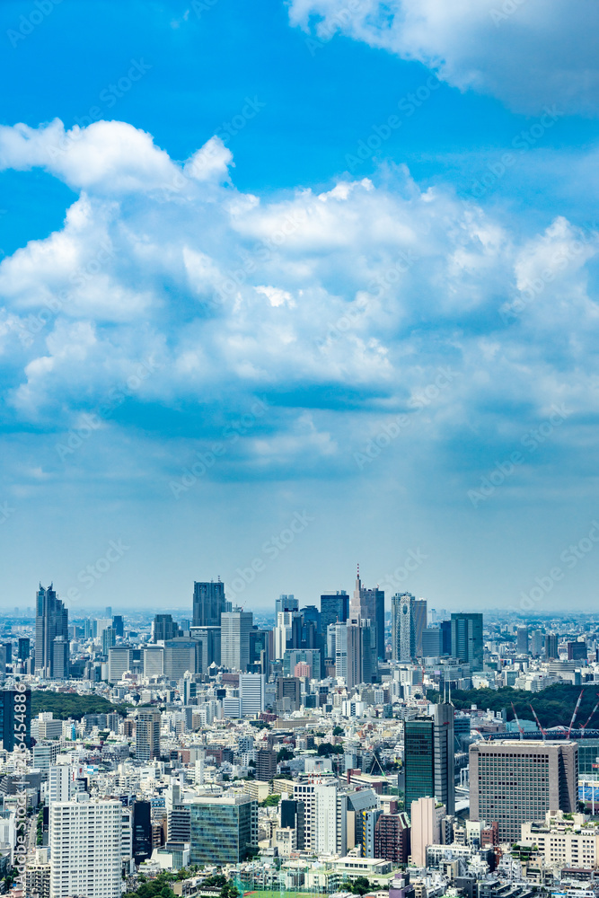 都市風景　東京　新宿副都心