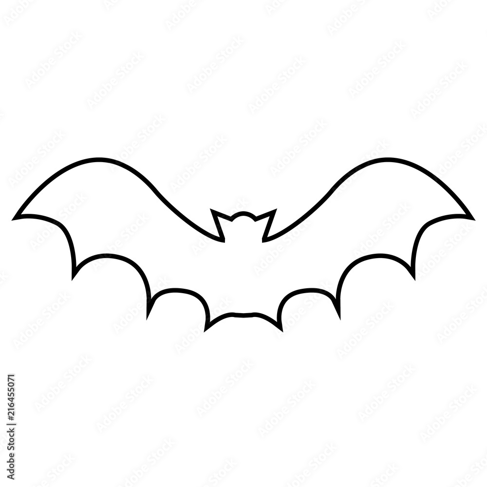 Fototapeta premium Abstract halloween object