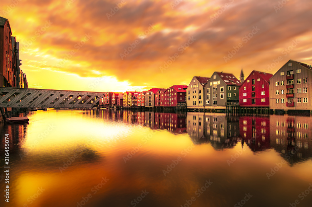 Nidelva Trondheim, Norway