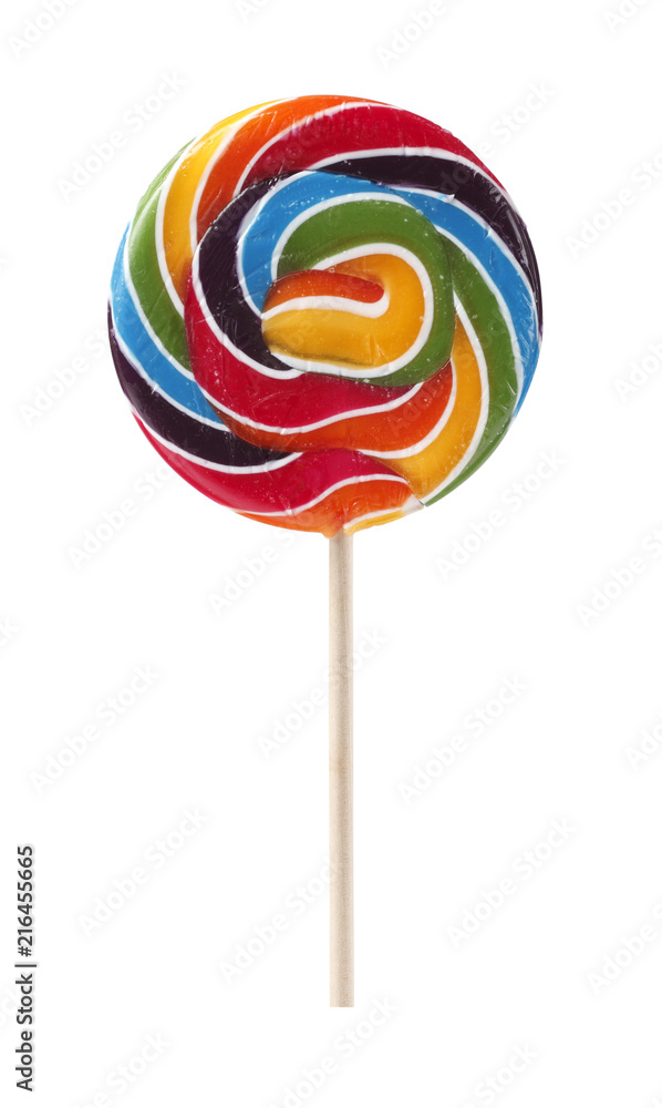 Lollipop isolated with clipping path Lollipop isolated with clipping path