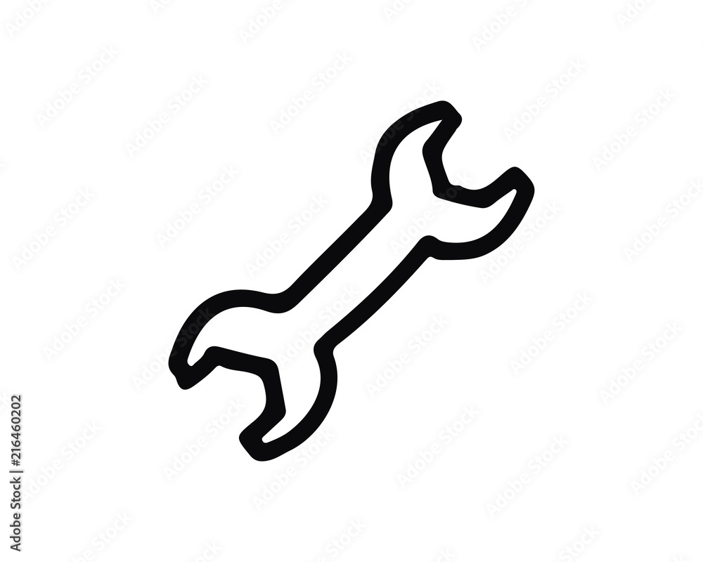 mechanic hand drawn icon , designed for web and app mechanic hand drawn icon , designed for web and app