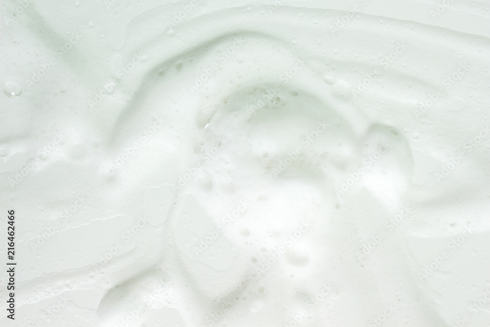Bubbles foam white washing shower Bubbles foam white washing shower