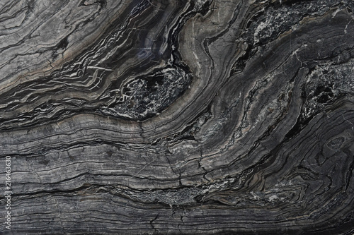 Wood like black marble