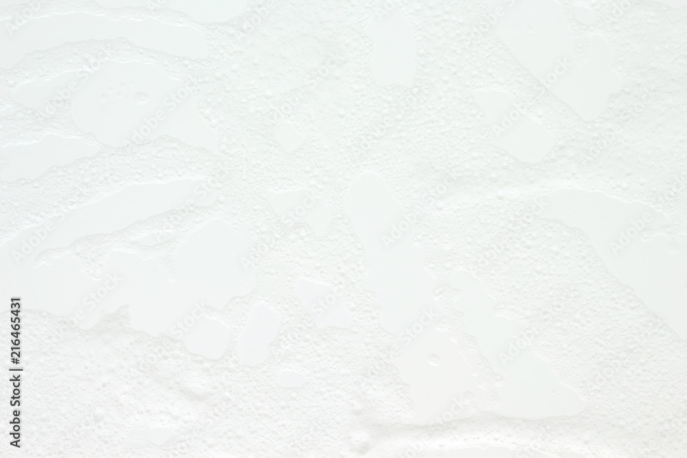 Obraz premium Bubbles foam white washing shower
