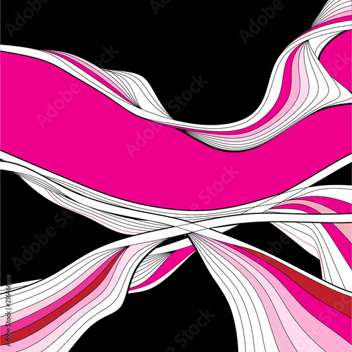 Abstract multicolored background