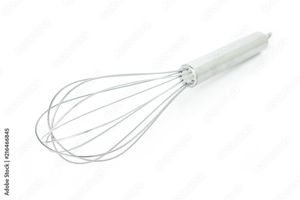 Fototapeta premium hand mixer on white background.