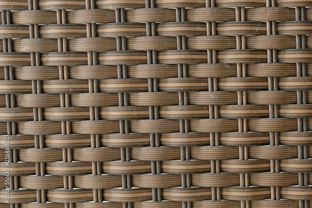 Wicker texture design background