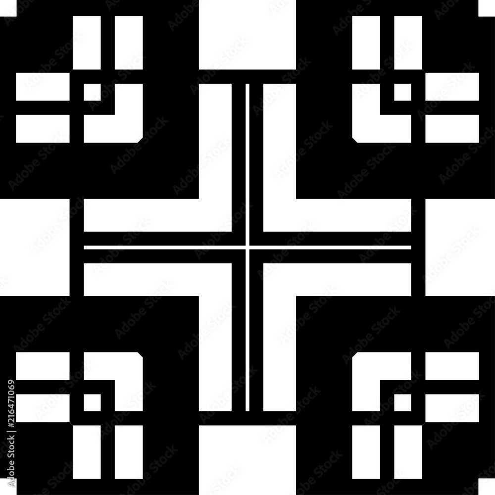 Obraz premium Art Deco Background