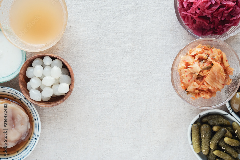 variety of fermented probiotic foods for gut health variety of fermented probiotic foods for gut health