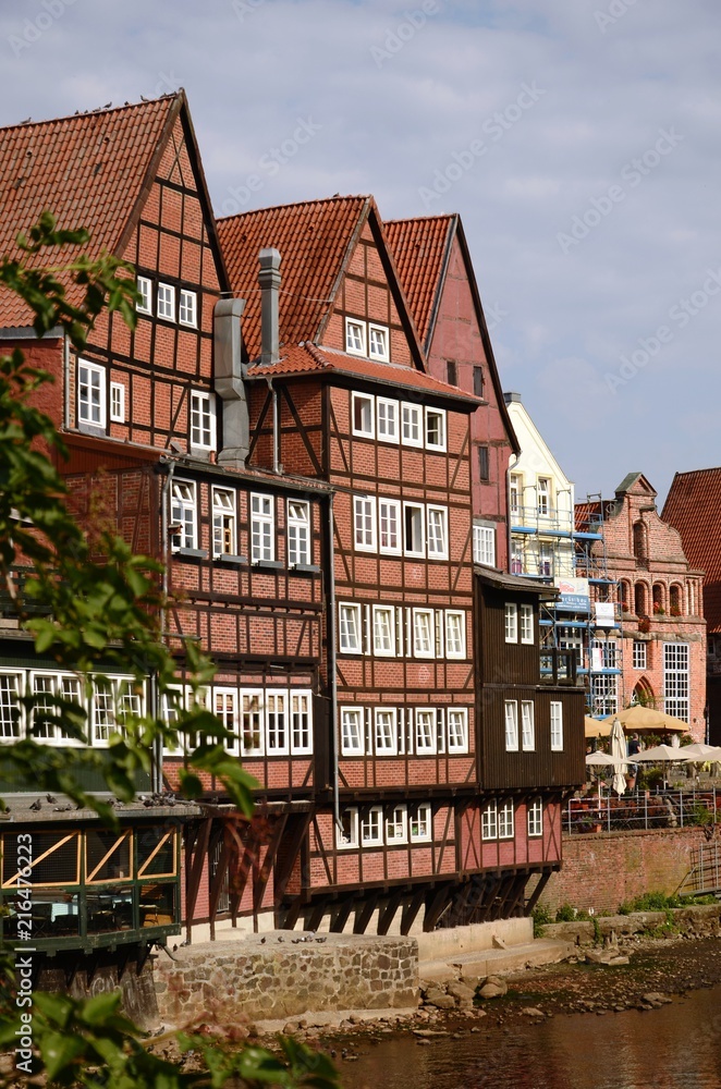 Centre historique de la vieille ville de Lüneburg (Allemagne)

