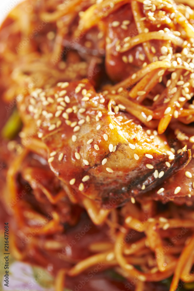 fish boiled in spiced soy sauce fish boiled in spiced soy sauce
