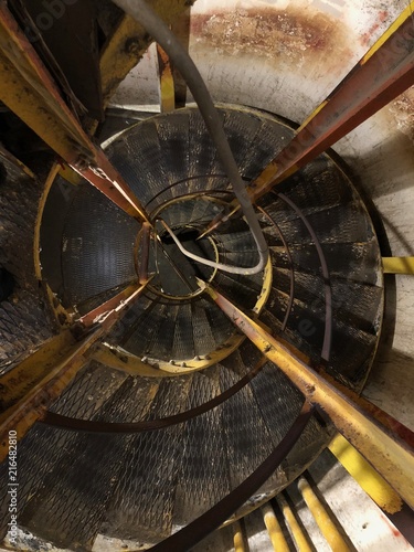 Vintage stairs