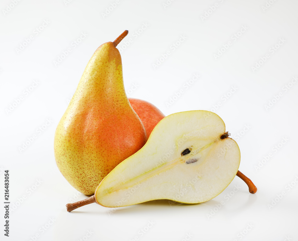 two and half pears two and half pears