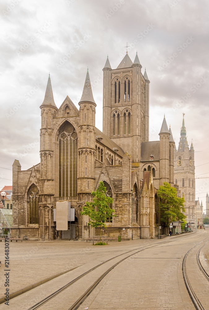 Church of Saint Nicholas in Ghent - Belgium