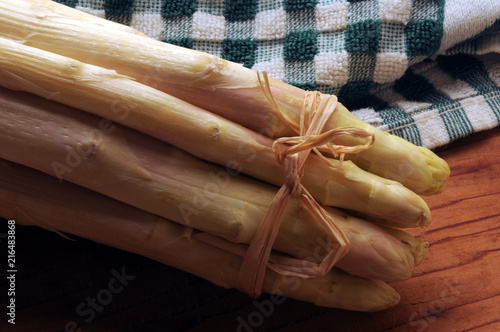 Asparagus officinalis Asparagi bianchi Asperge Спаржа лекарственная