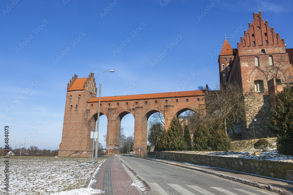 Teutonic castle in Kwidzyn Teutonic castle in Kwidzyn
