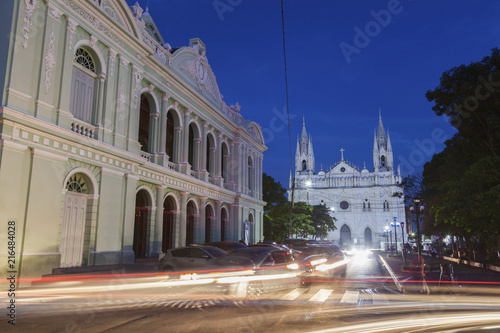 Santa Ana Cathedral and Theatre