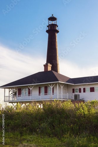 Bolivar Point Lighthouse photo