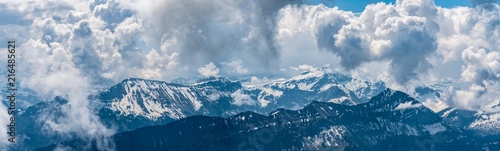 Alps panorama from Niederhorn © AlehAlisevich