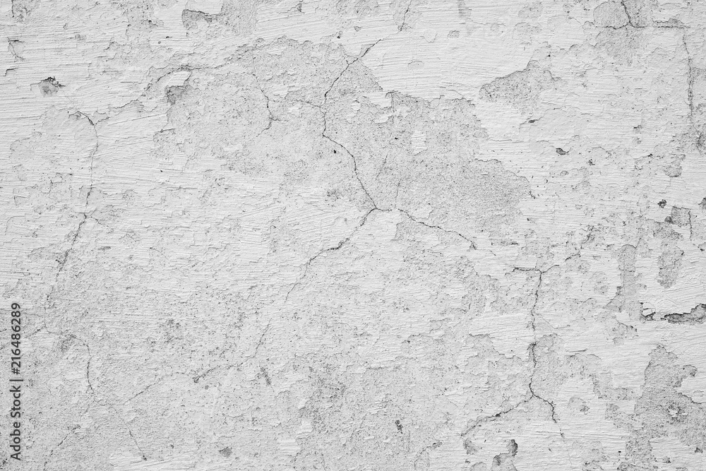 Obraz premium old cracked stucco texture