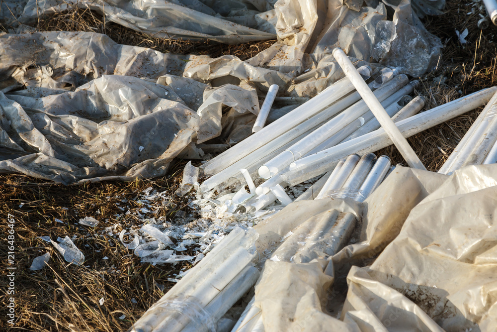 Ecological problem, disaster. Criminal disposal of fluorescent mercury