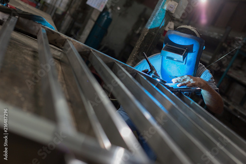 Welding Worker