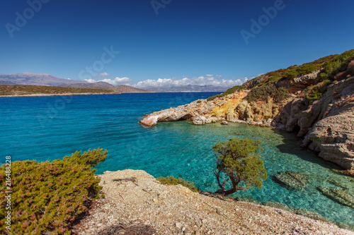 Mirabello Bay, Crete, Greece