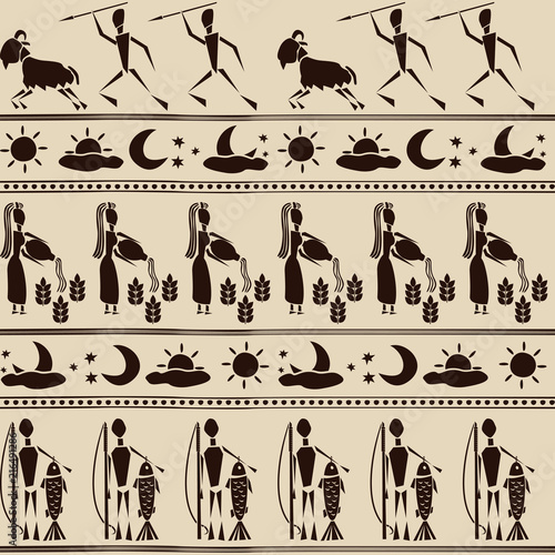 traditional occupations of ancient caveman people