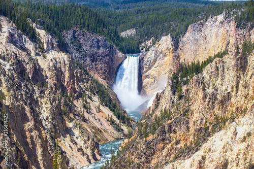 Fototapeta Naklejka Na Ścianę i Meble -  Cascate dello Yellowstone