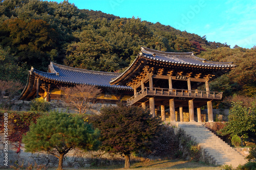 Buseoksa Temple  Buddhist temples Yeongju  Gyeongsangbuk-do  Korea