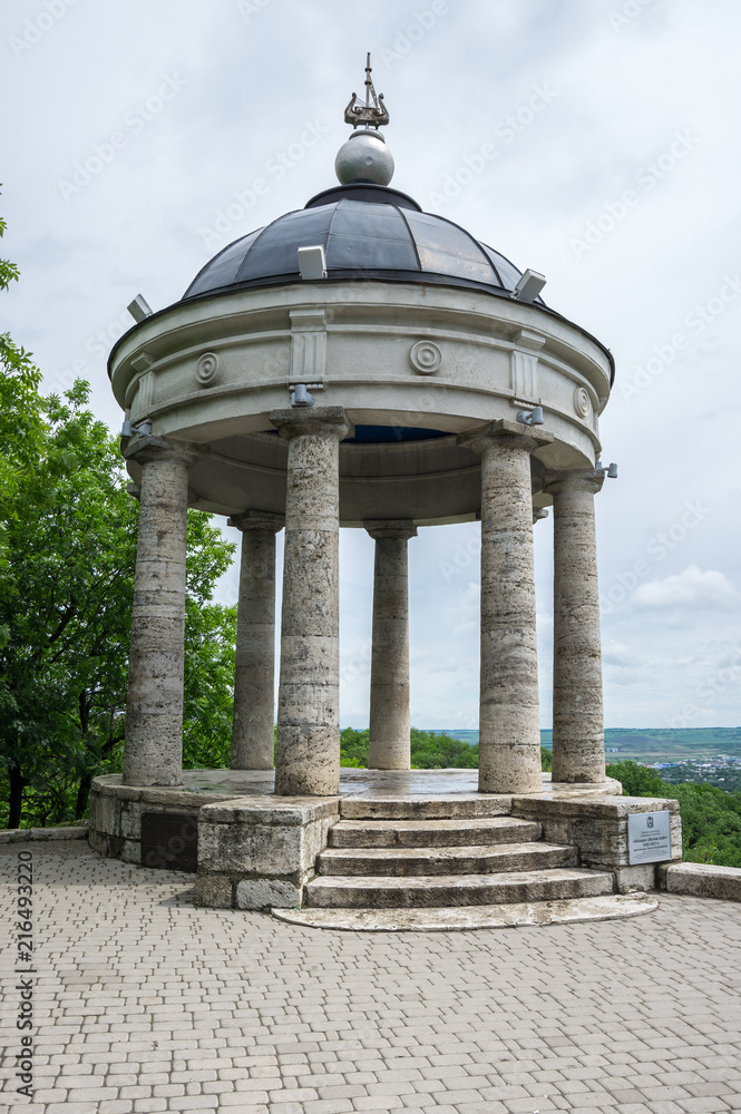 Pavilion Aeolian Harp in Pyatigorsk