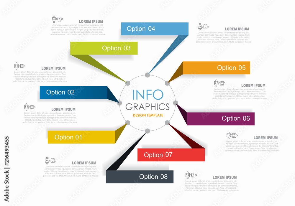Infographic design template with place for your data. Vector illustration. Infographic design template with place for your data. Vector illustration.