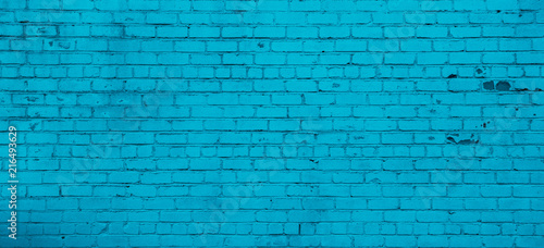 Restored Old brick wall Background