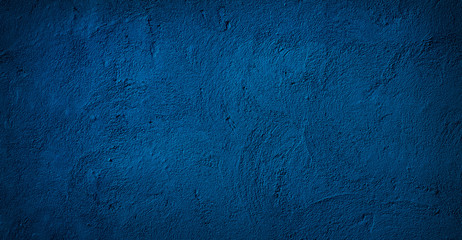 Abstract Grunge Decorative Relief Navy Blue background