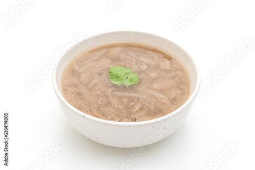 onion soup bowl