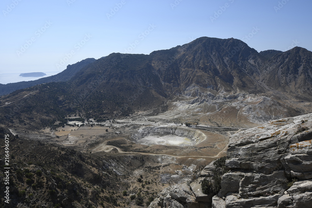 Nisyros Vulkan Nisyros Vulkan