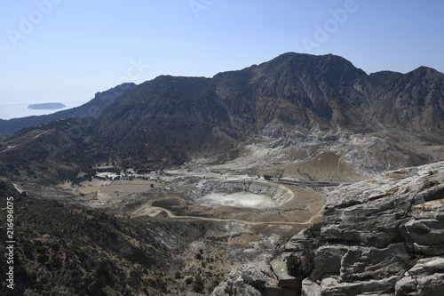 Wallpaper Mural Nisyros Vulkan Torontodigital.ca