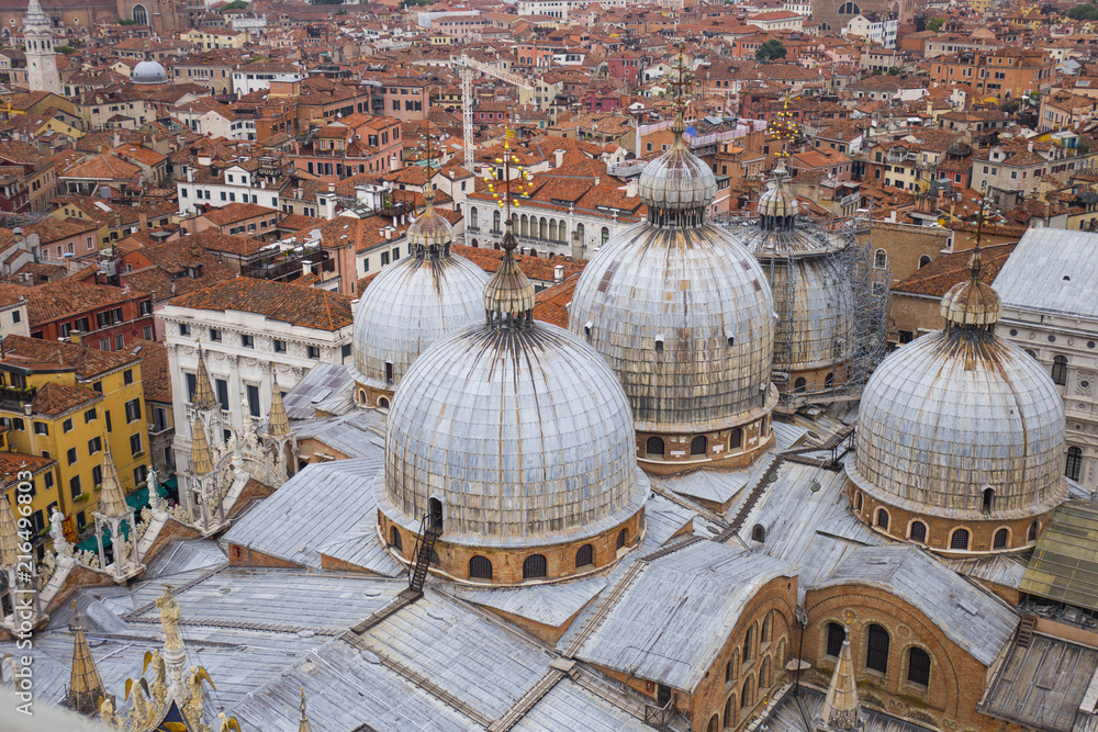 Naklejka premium ヴェネチア 展望台 風景