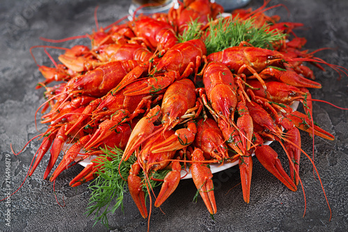 Canvastavla Crayfish