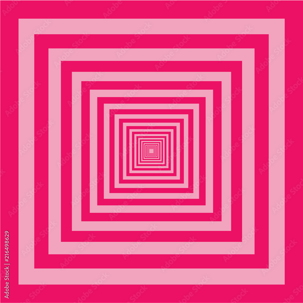 Pink square illusion Pink square illusion