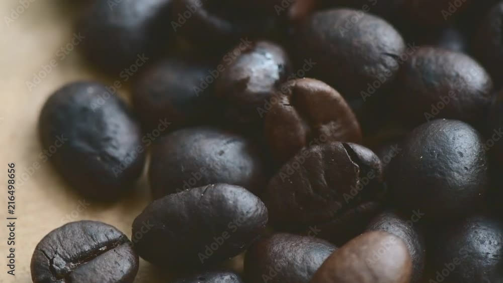 Roasted coffee rotation Roasted coffee rotation