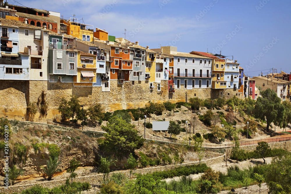 Obraz premium View of Villajoyosa. Province of Alicante. Spain